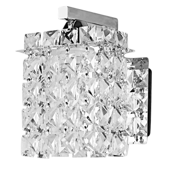 Lustige Nachttischlampe Treppenwandleuchte Modische Schlafzimmerwand Kristall
