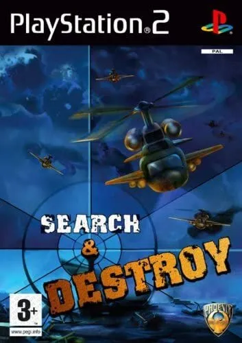 Search Y Destroy PS2(PT) (PO170283)