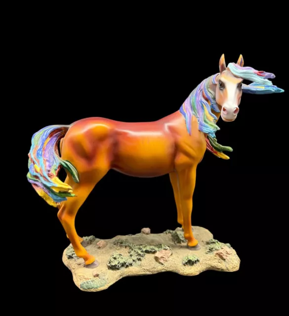 Westland Giftware Marcia Baldwin Painted Horse Figurine NO. 21009 Wind No Box