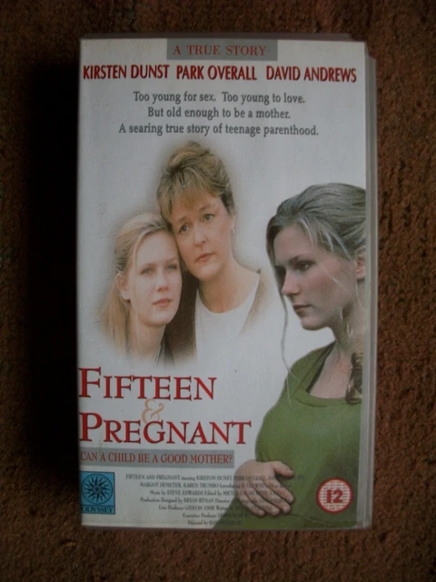15 AND PREGNANT, kirsten dunst Video VHS £2.00 - PicClick UK