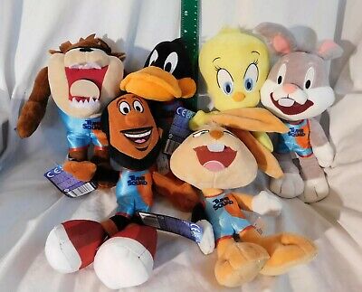 space jam lebron plush