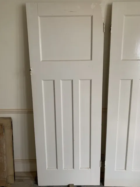 1930s Internal Doors - Cupboard Door Pair 3