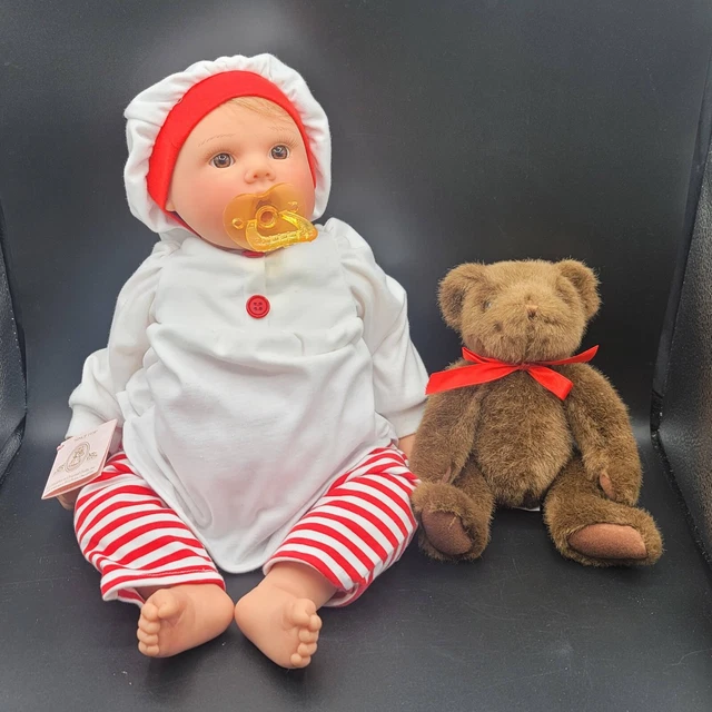 Lee Middleton Doll Wee Willie Winkie New in Box RARE