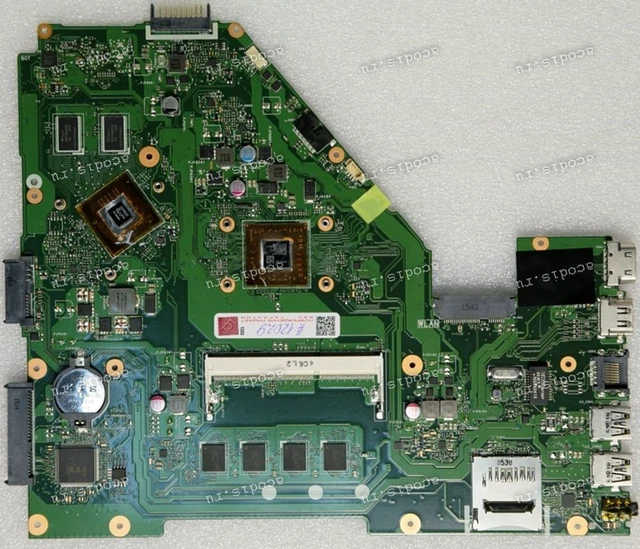 Carte Mère ASUS A52J K52JR REV: 2.2 60-NZMMB1000-C23 Original