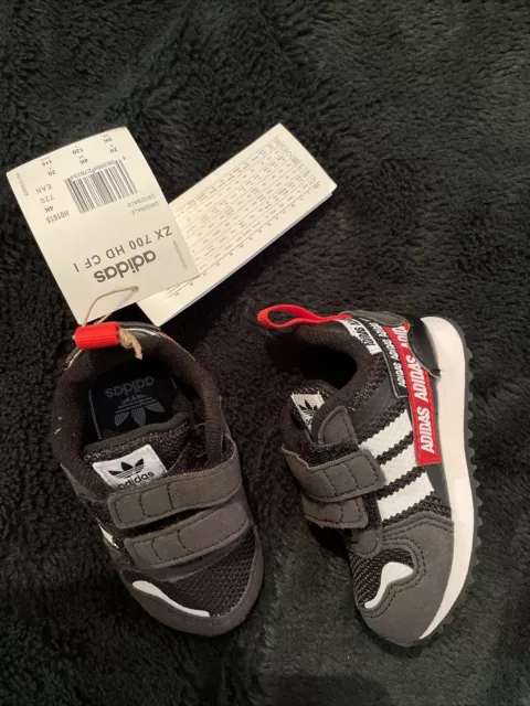 Baby Adidas Zx 700 Hd Cf 1 Trainers Uk 4 Toddlers