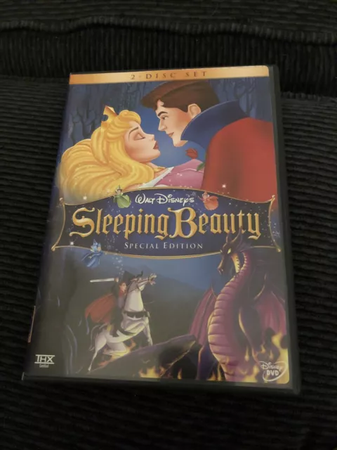 Walt Disney sleeping beauty special edition dvd