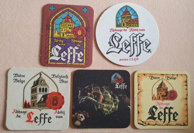 Sous Bock  - Leffe - Bière Belge