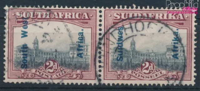 Namibia - África sudoccidental 96-97 horizontal pareja usado 1927 emi (10128212