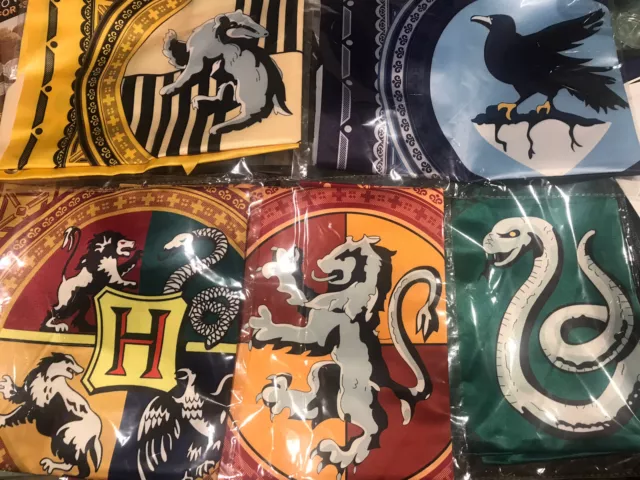 Harry Potter Hogwarts House Wall Banners Party Flag Gryffindor, Slytherin