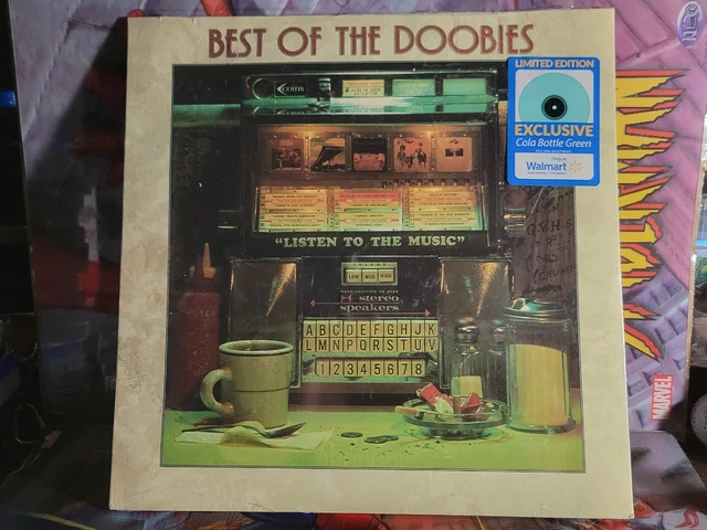 The Doobie Bros. Brothers - Best of the Doobies - LP vinyl Walmart Exclusive