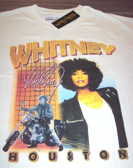 Vintage Style WHITNEY HOUSTON T-Shirt MENS XL NEW w/ TAG