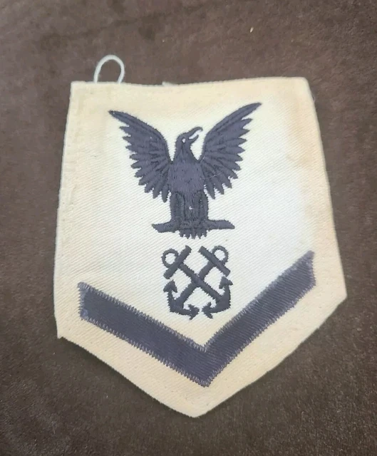 ORIGINAL WW2 US Navy Sleeve Rate Boatswain's Mate 3rd Class L2C £23.97 ...