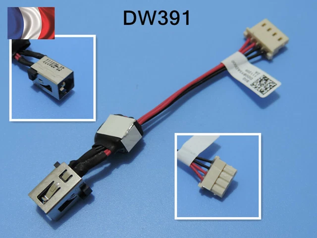 Connecteur De Charge (jack DC) Pour Toshiba Satellite C855D, L855, L855D - Réf. 6017B0404401 - Neuf