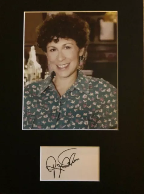 Rhea Perlman   **HAND SIGNED**  16x12 mounted display  ~  Cheers  ~ AUTOGRAPHED