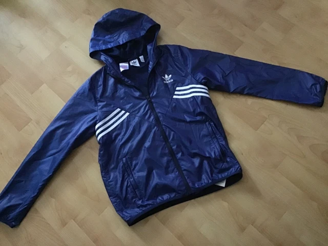 Vestiti Ragazzi, Anti Doccia, Idrorepellente, Giacca Leggera Adidas 11 - 12