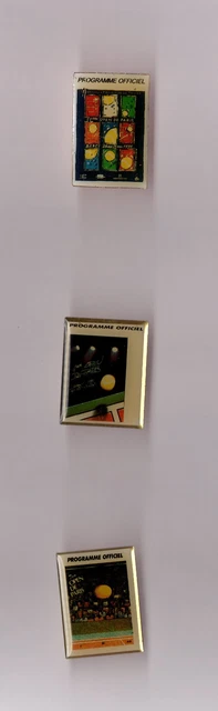 Pin's Tennis GDF - Gaz De France - Zamac Doré Signé Korus - Vintage Années 80