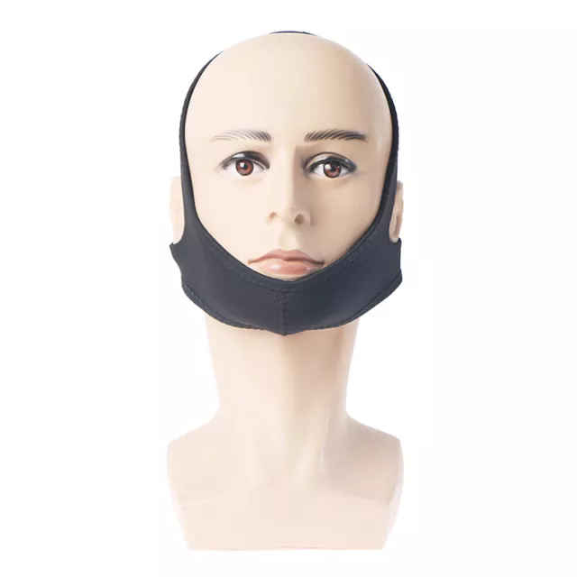 Anti Snore Belt Stop Snoring Chin Strap Woman Man Night Sleeping Aid B'm'_wf