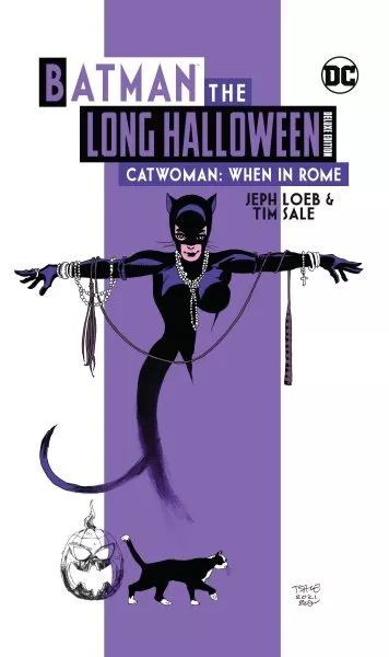 Batman The Long Halloween : Catwoman; When in Rome, Hardcover by Loeb, Jeph; ...