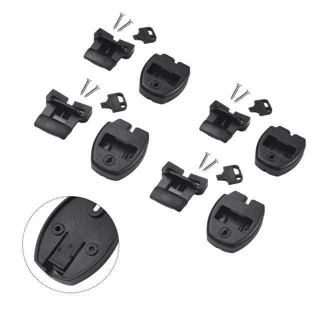 Kit De Clips Haute Performance Pour Housse De Spa Avec 4