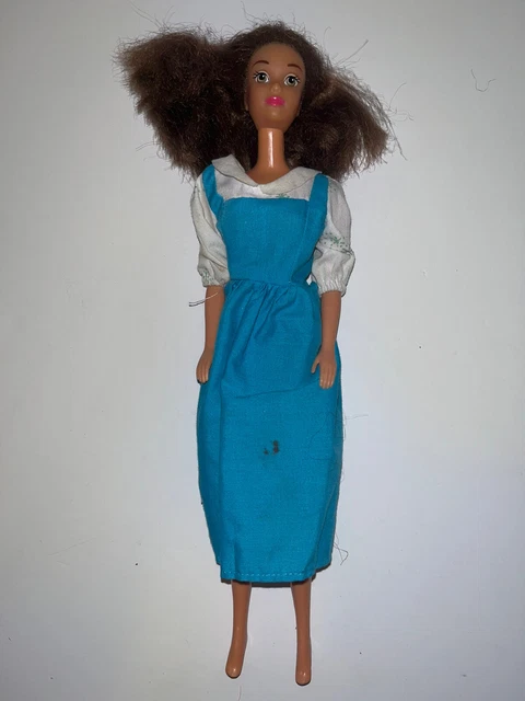antigua muñeca barbie blossom beauty de mattel - Compra venta en