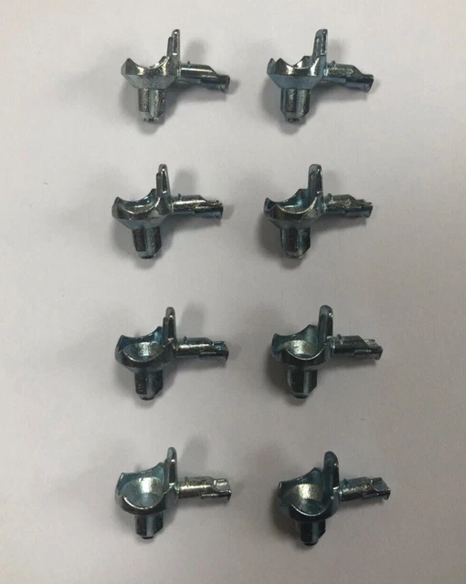 8 IKEA BILLY Extra Shelf Fixings / Pegs. New Style Part 131372 5.10