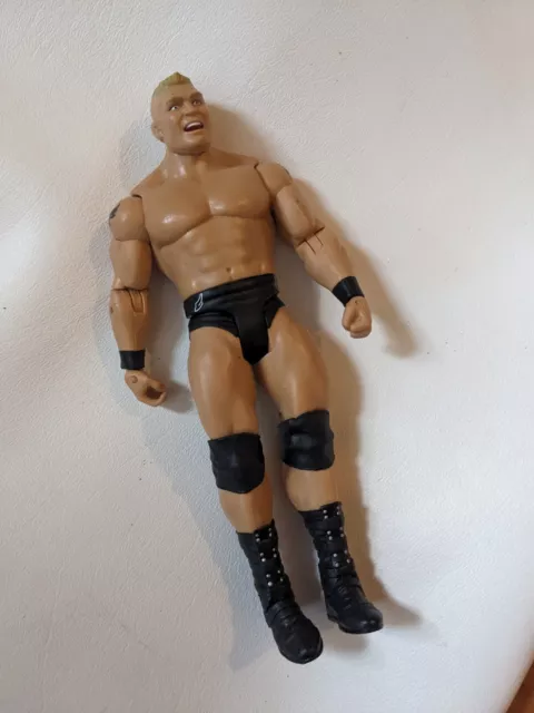 Brock Lesnar Mattel 2011 Wwe Catch Réseaux 17.8cm Action Figurine