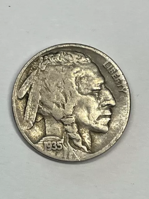 1935-S Buffalo Nickel VF Very Fine