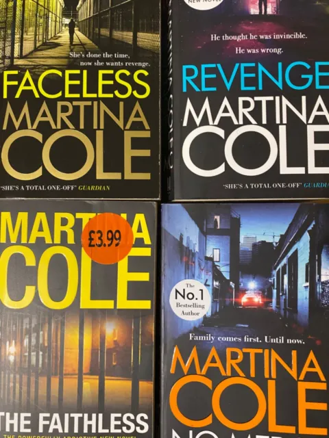 Martina Cole - Build Your Own Paperback Book Bundle - Buy 3 Get 2 Free