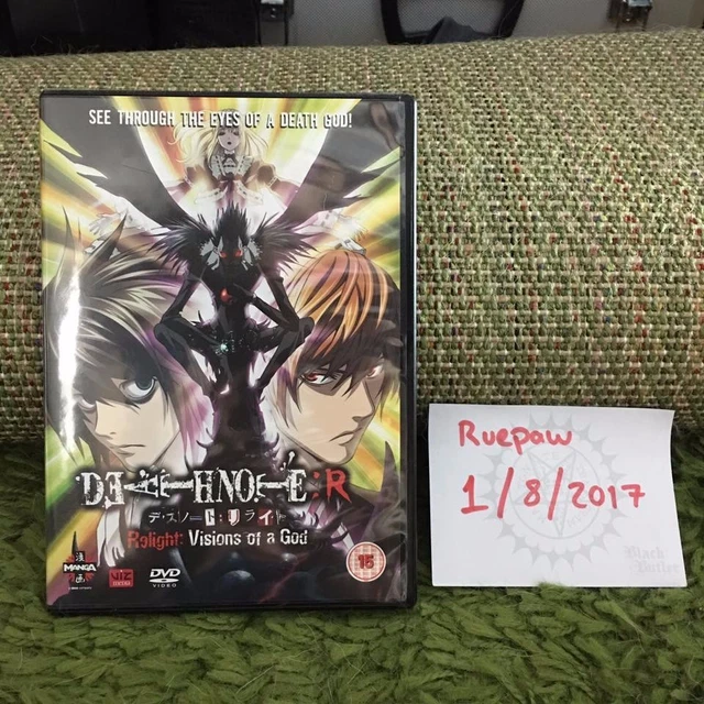 Spoiler Is this unnamed shinigami from the relight movie Light  reincarnated What do you think  rdeathnote