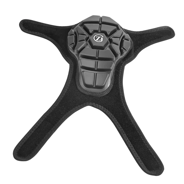Protège-tige De Vélo D'équilibre Pour Enfant - Coussinet De Protection En Silicone Noir