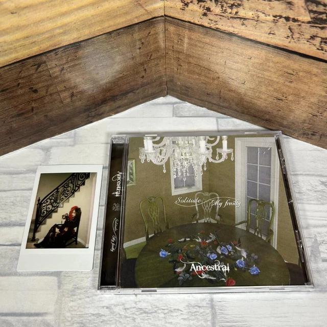 JAPAN EDIT. ANCESTRAL Solitude My Frailty CD Limited Edition 12P ...