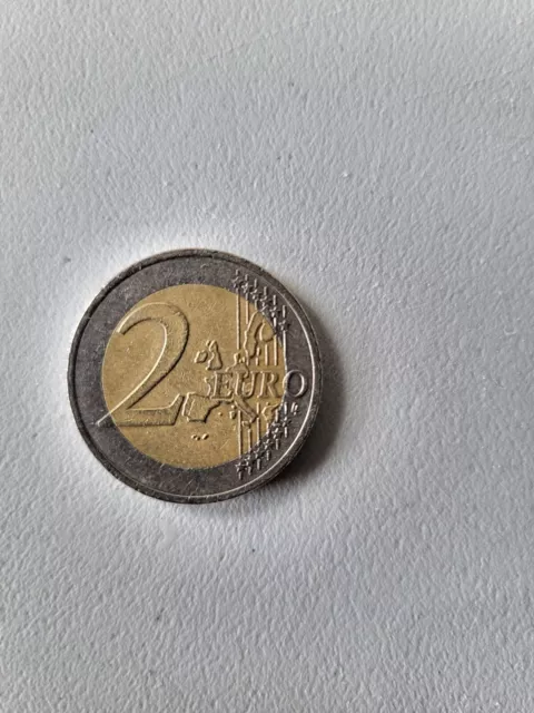 Pièce de 2 euros  Autriche 2002 Bertha Von Suttner  ( RARE)