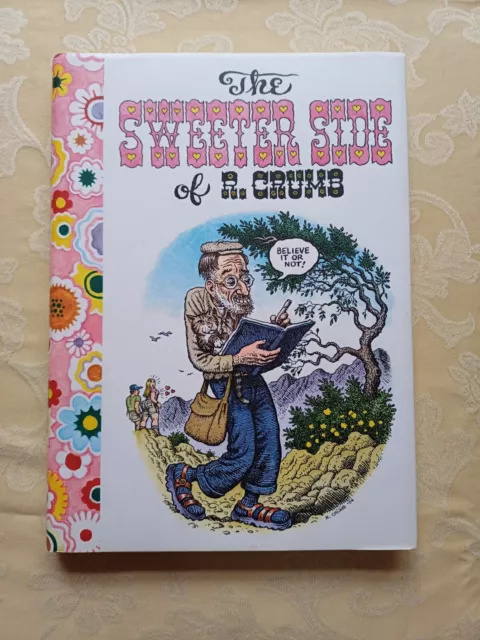 The Sweeter Side of R. Crumb, Robert Crumb Hardcover Book, VGC 1st ED 2006