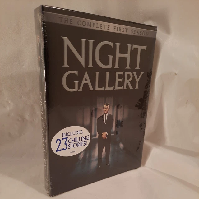 Night Gallery Complete First Season (DVD, 2004) Rod Serling NEW SEALED