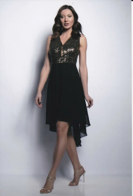 FRANK LYMAN STYLE 209452 Size M Black/Gold Dress Original Price 253.00 59.00 - PicClick UK FRANK LYMAN STYLE 209452 Size M Black/Gold Dress Original Price 253.00 59.00 - PicClick UK
