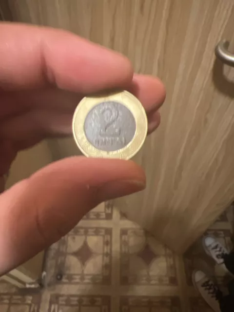 2 lithuanian coin
