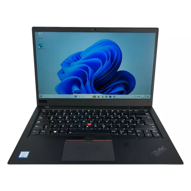 Lenovo ThinkPad X1 Carbon 6th 14"Notebook Intel Core i7 8te 16GB 512GB SSD Win11