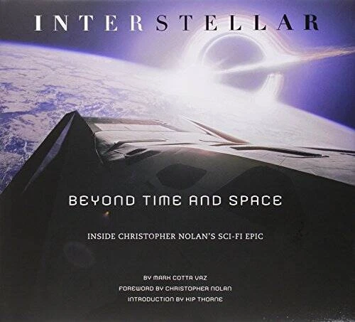 INTERSTELLAR BEYOND Time And Space Inside Christopher Nolan s Sci fi 