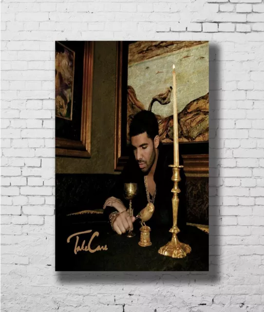 368424 Drake Music Album Hip Art Decor Wall Print Poster Plakat