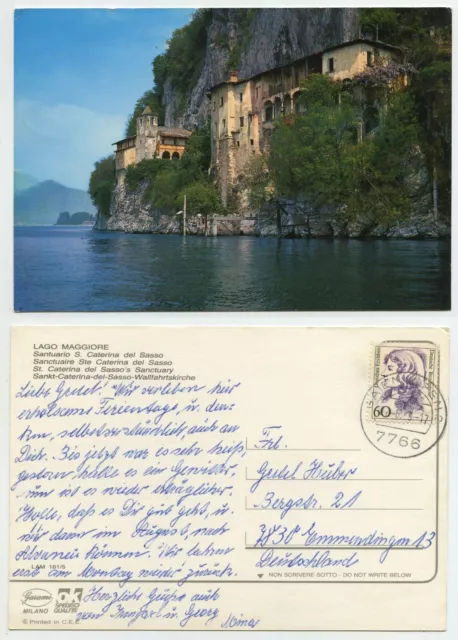 47045 - S. Caterina del Sasso - Lake Maggiore - AK, run in Germany