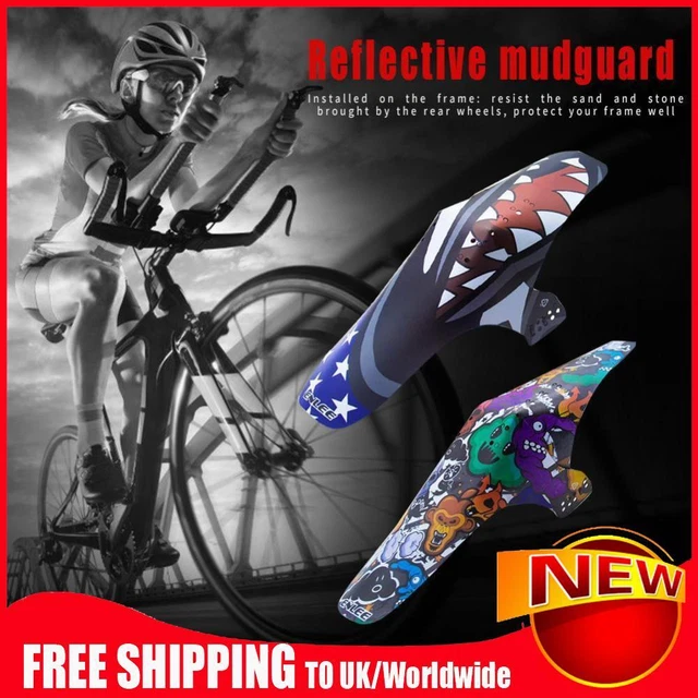 Staffe Per Riflettori Bici - Set Da 4, Nere, Per Tubo Sella Diametro 22.2 Mm E 25.4 Mm