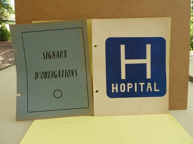 ANCIENNE FICHE SCOLAIRE Du Code De La Route EUR 3,00 - PicClick FR