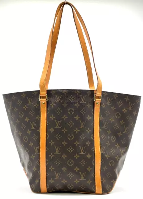 Authentic Louis Vuitton Monogram Sac Shopping M51108  Tote Bag NS030329