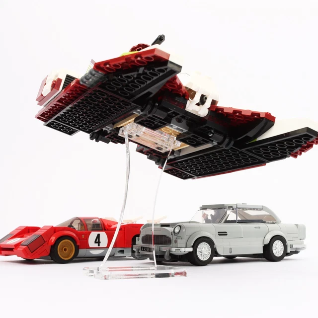 Benecreat 30 Pièces Support D'affichage En Acrylique Transparent Avec