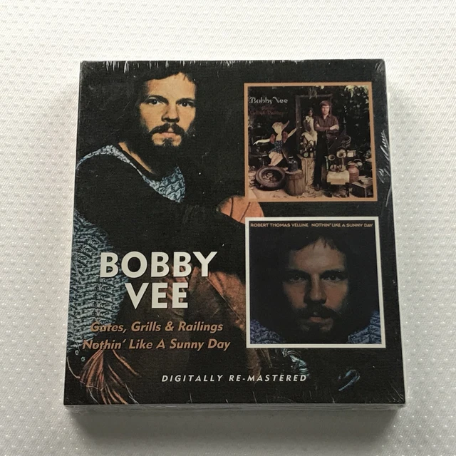 Bobby Vee Gates Grills Railings Sunny Day New Remastered 2 albums on 1 CD