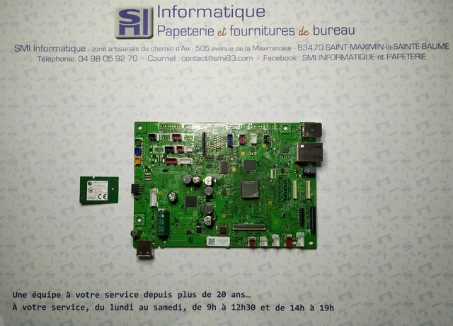 Scheda Madre Brother MFC-J5335DW &ndash; Main Board D002WF002 / D00JNX004 (usata Funzionante)