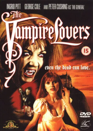 The Vampire Lovers (2004) Peter Cushing Ward Baker DVD Region 2