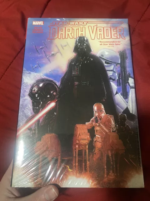 Star Wars Darth Vader Omnibus New & SEALED Marvel