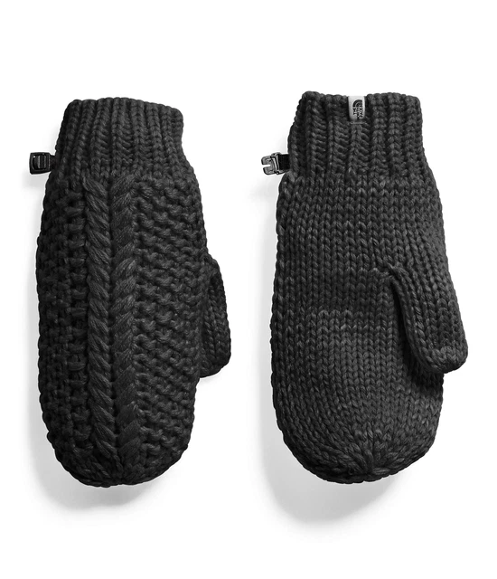 THE NORTH FACE Women's Cable Minna Mitt - TNF Black - ML