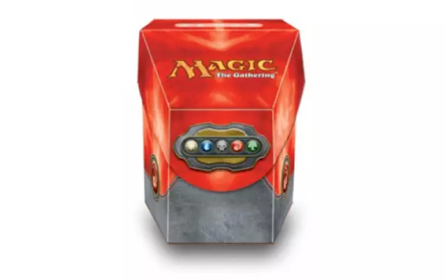 MAGIC Mtg DECK BOX COMMANDER Ultra Pro - Red - Rosso